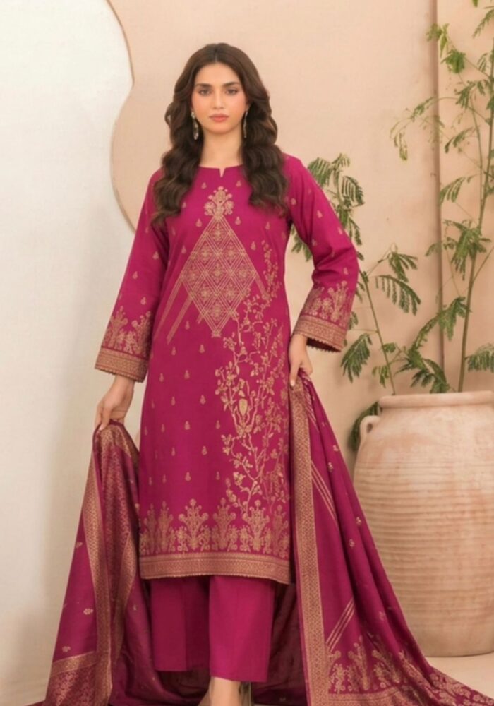 Original Tawakkal Lania Magenta 3PC